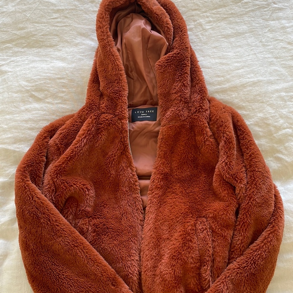 Cozy Soft Orange Jacket